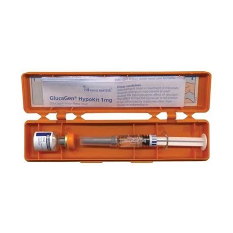 glucagen 1mg/ml vial