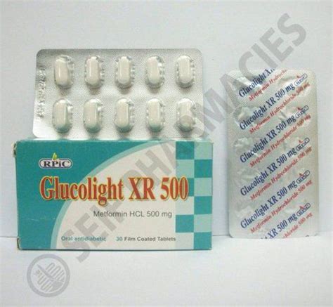 glucolight xr 500mg 30 f.c.tab.