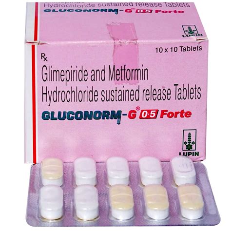 سعر دواء gluconorm 0.5 mg 30 tab.