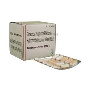 gluconorm 2 mg 30 tab.