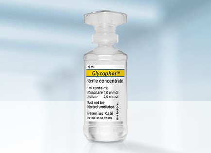 glucophos 1ml 10/vial