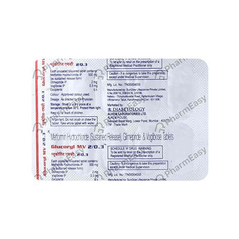 glucoryl 3mg 10 f.c. tab.