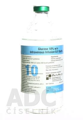 glucose 10% w/v (1000ml) i.v.infusion