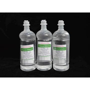 glucose 10% w/v (500ml) i.v.infusion (pol)
