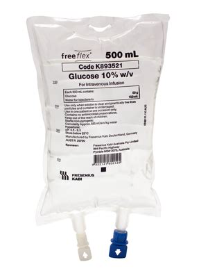 glucose 10% w/v i.v. inf. (bp 2008)