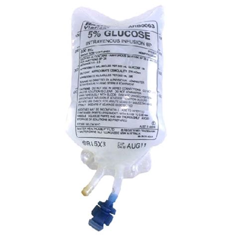 glucose 25% w/v (500ml) i.v.infusion (rom)