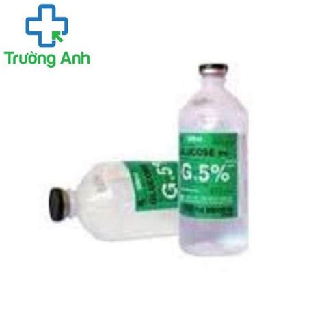 glucose 5% w/v (500ml) (rom) for inf. b.p. 2014