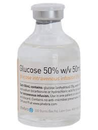 glucose 50% w/v i.v. infusion