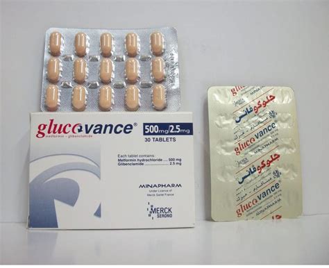 glucovance 500/2.5mg 30 f.c.tab.