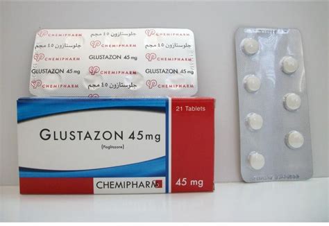 جلوستازون 45مجم 21قرص