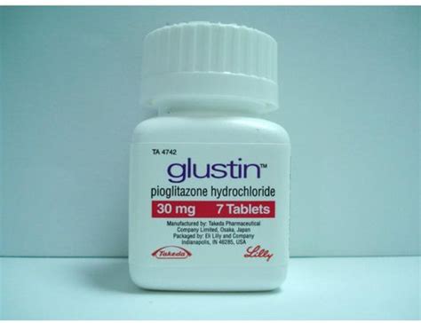 سعر دواء glustin 30mg 7 tab.