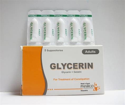 سعر دواء glycerin adult 5 supp. (glaxo)