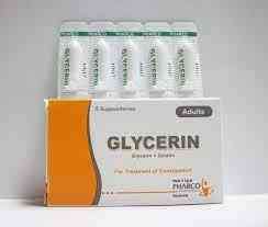 سعر دواء glycerin adult 6 supp.