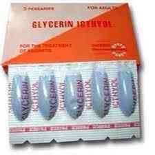glycerin ichthyol 5 vaginal pessaries (n/a)