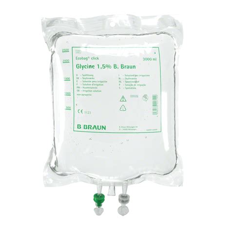 glycine 1.5 % b.p.2009 l.v.p irrigation solution