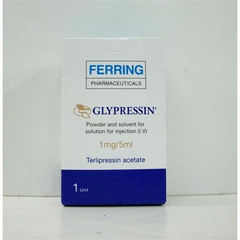 2026 Glypressin 1 Mg Vial 