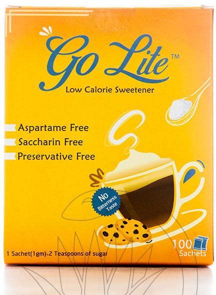 سعر دواء go lite sweetener 1 gm*100 sachets