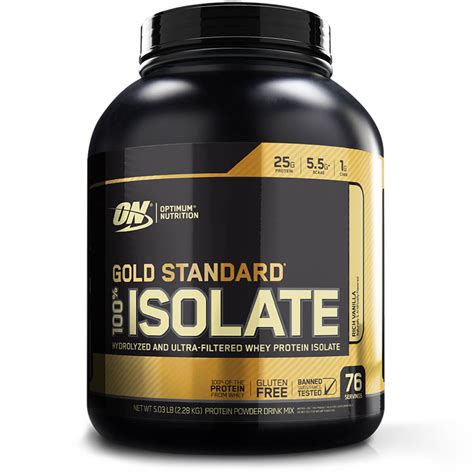 gold standard 100% isolate 2.28 kg