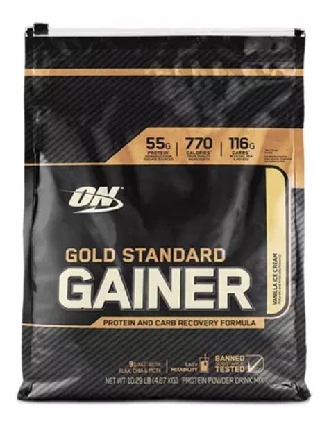 gold standard gainer 4.67 kg