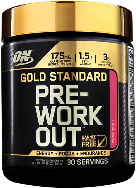 gold standard pre-workout 300 gm