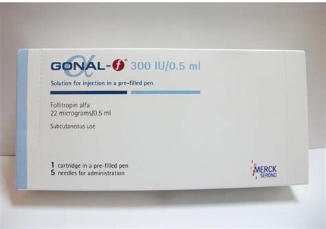 سعر دواء gonal-f 300 i.u. pen