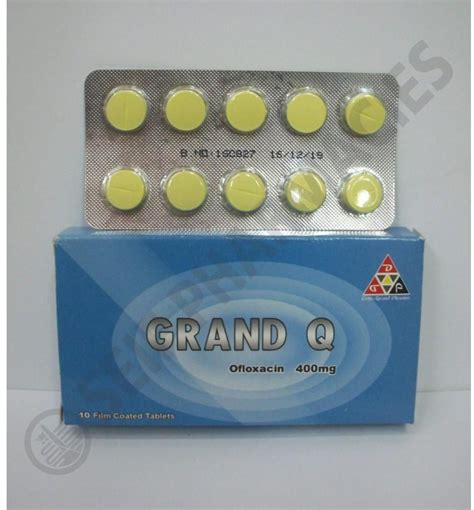 grand q 400 mg 10 f.c. tabs.