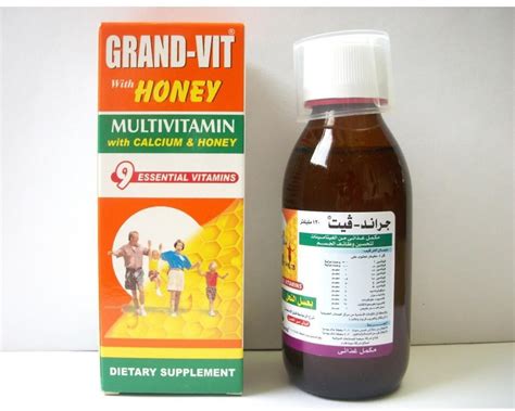 grand-vit with honey syrup 120 ml