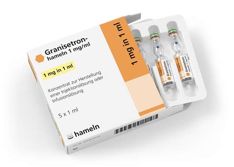 سعر دواء granisetron 1mg/ml 1 amp.