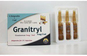 سعر دواء granitryl 3mg/3ml 6 amps. i.v.