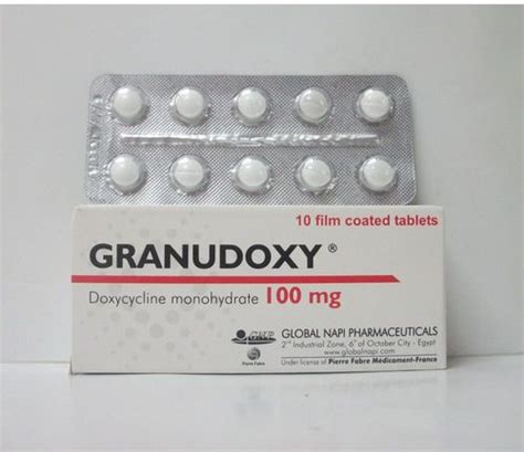 granudoxy 100mg 10 f.c. tab.