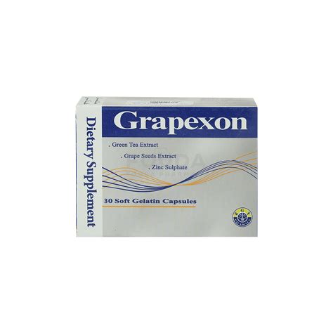 grapexon 30 caps.