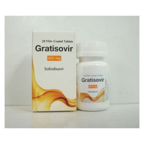 gratisovir 400mg 28 tablets