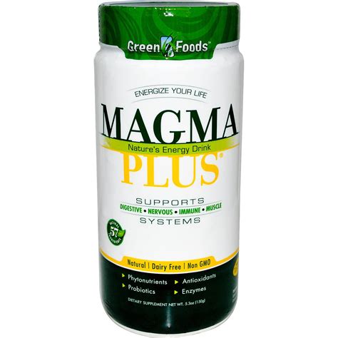 green foods magma plus 150 g