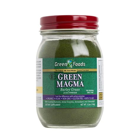 green magma organic 150 mg powder