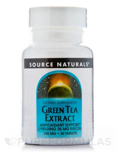 green tea 30 tablets