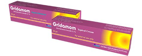 gridamom 0.1% cream 30 gm