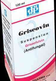 griseovin 2.5% susp. 120ml