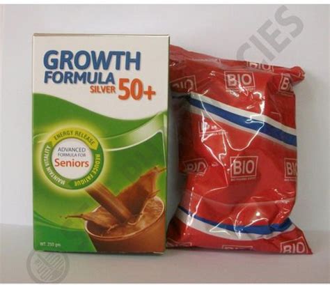 سعر دواء growth formula silver 50+ 250 gm