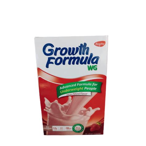 سعر دواء growth formula wg 10 sachets 330 gm