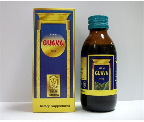 سعر دواء guava syrup 120 ml