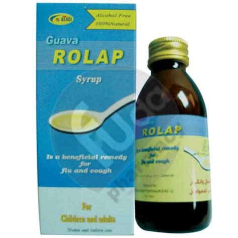 guavarolap syrup 120 ml