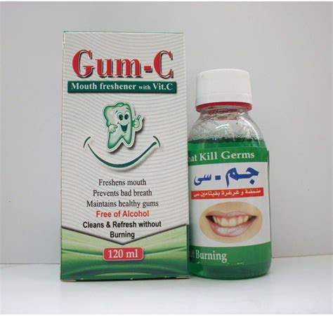 gum-c mouth wash 120 ml