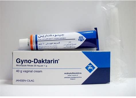 gyno-daktarin 2% vaginal cream 40 gm