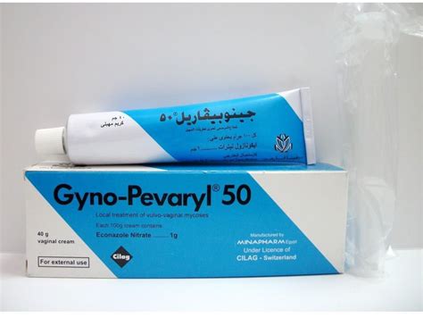 gyno-pevaryl 1% vaginal cream 40 gm