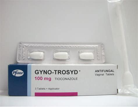 سعر دواء gyno-trosyd 100 mg 3 vag.tab.