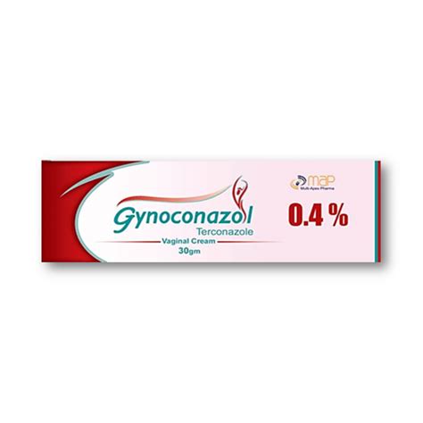 gynoconazol 0.4% vag. cream 30 gm
