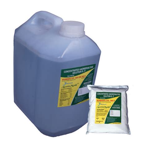 سعر دواء haemodialysis concentrated solution (20litre) formula hdi 901
