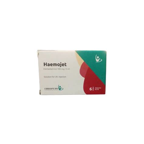 haemojet 100mg/2ml 6 amp.