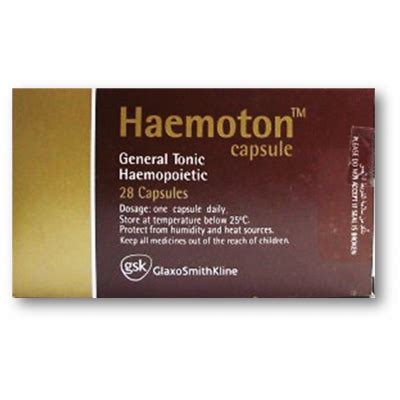 haemoton 28 soft gelatin caps.