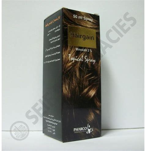 hair gain 2% lotion 50 ml